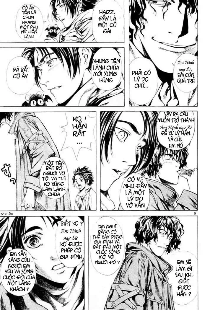 Truyện Tranh Ám Hành Ngự Sử - Shin Angyo Onshi trang 3