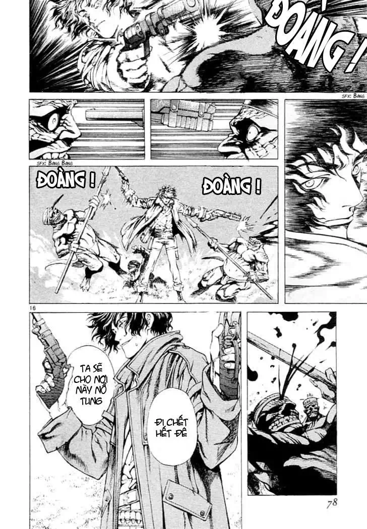 Truyện Tranh Ám Hành Ngự Sử - Shin Angyo Onshi trang 3