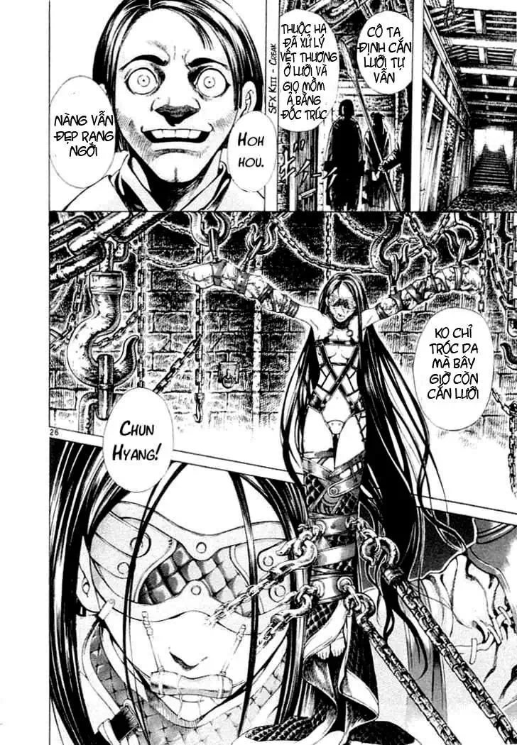 Truyện Tranh Ám Hành Ngự Sử - Shin Angyo Onshi trang 3