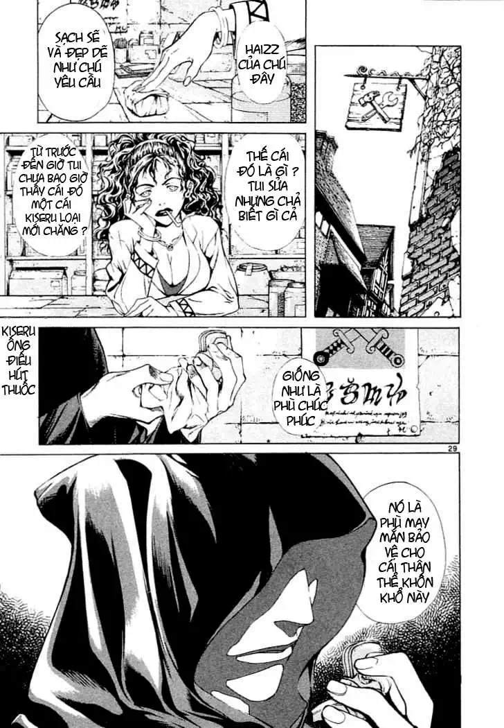 Truyện Tranh Ám Hành Ngự Sử - Shin Angyo Onshi trang 3