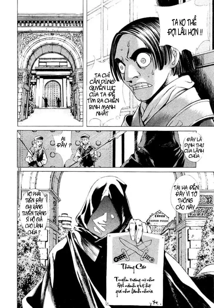 Truyện Tranh Ám Hành Ngự Sử - Shin Angyo Onshi trang 3