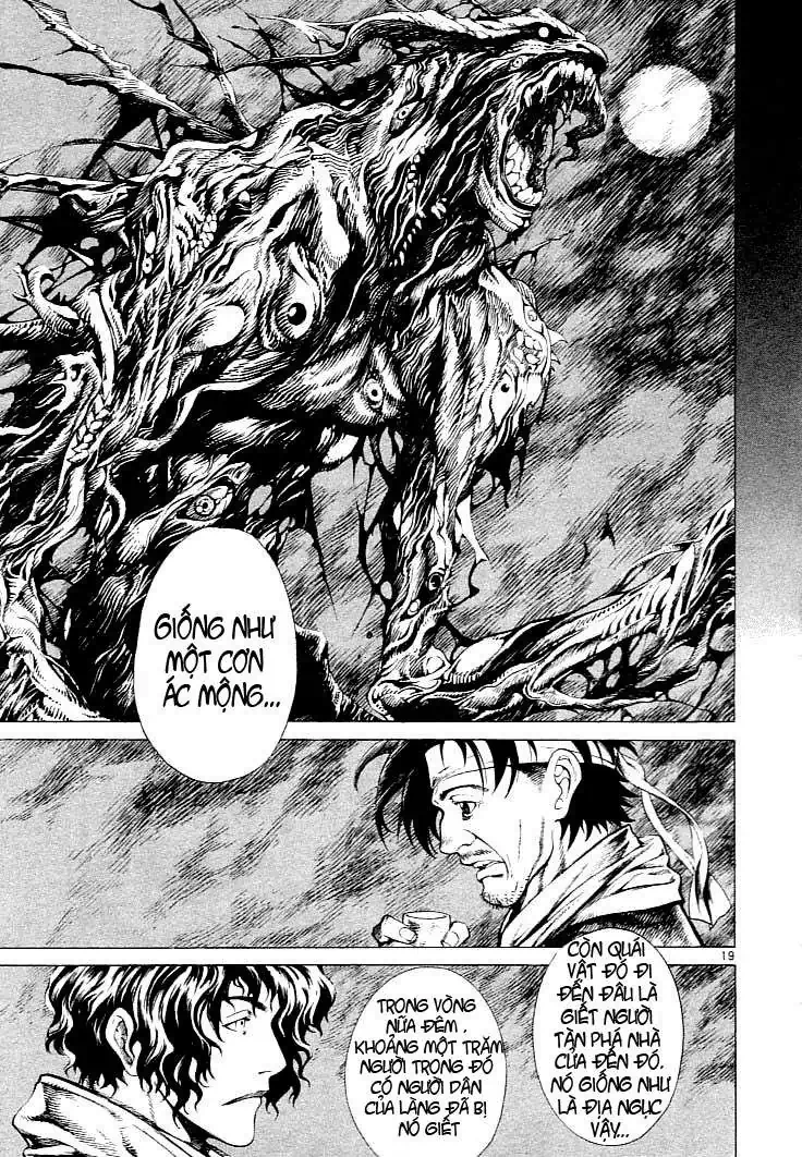 Truyện Tranh Ám Hành Ngự Sử - Shin Angyo Onshi trang 3