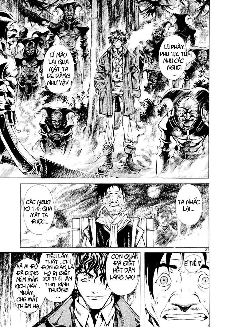 Truyện Tranh Ám Hành Ngự Sử - Shin Angyo Onshi trang 3