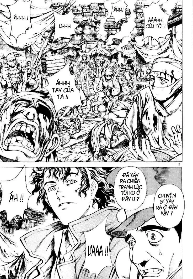 Truyện Tranh Ám Hành Ngự Sử - Shin Angyo Onshi trang 3