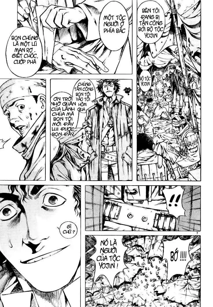 Truyện Tranh Ám Hành Ngự Sử - Shin Angyo Onshi trang 3