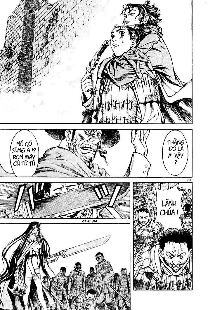 Truyện Tranh Ám Hành Ngự Sử - Shin Angyo Onshi trang 3