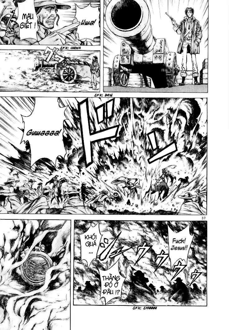 Truyện Tranh Ám Hành Ngự Sử - Shin Angyo Onshi trang 3