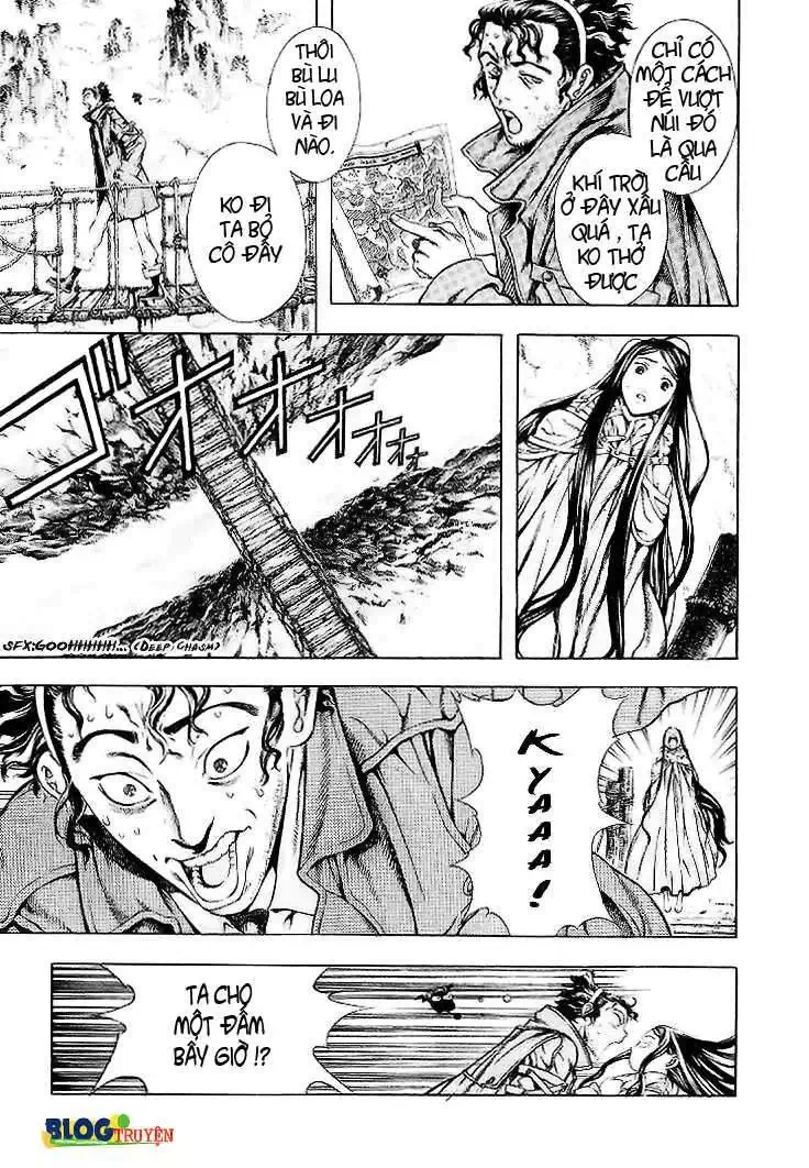 Truyện Tranh Ám Hành Ngự Sử - Shin Angyo Onshi trang 3