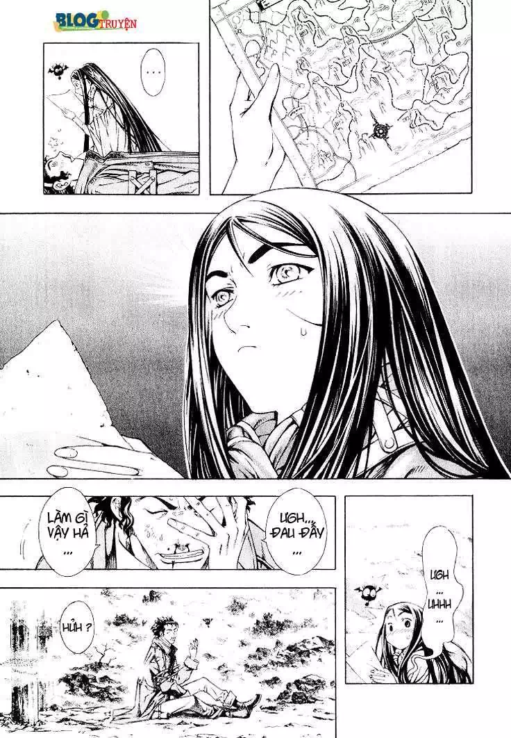 Truyện Tranh Ám Hành Ngự Sử - Shin Angyo Onshi trang 3