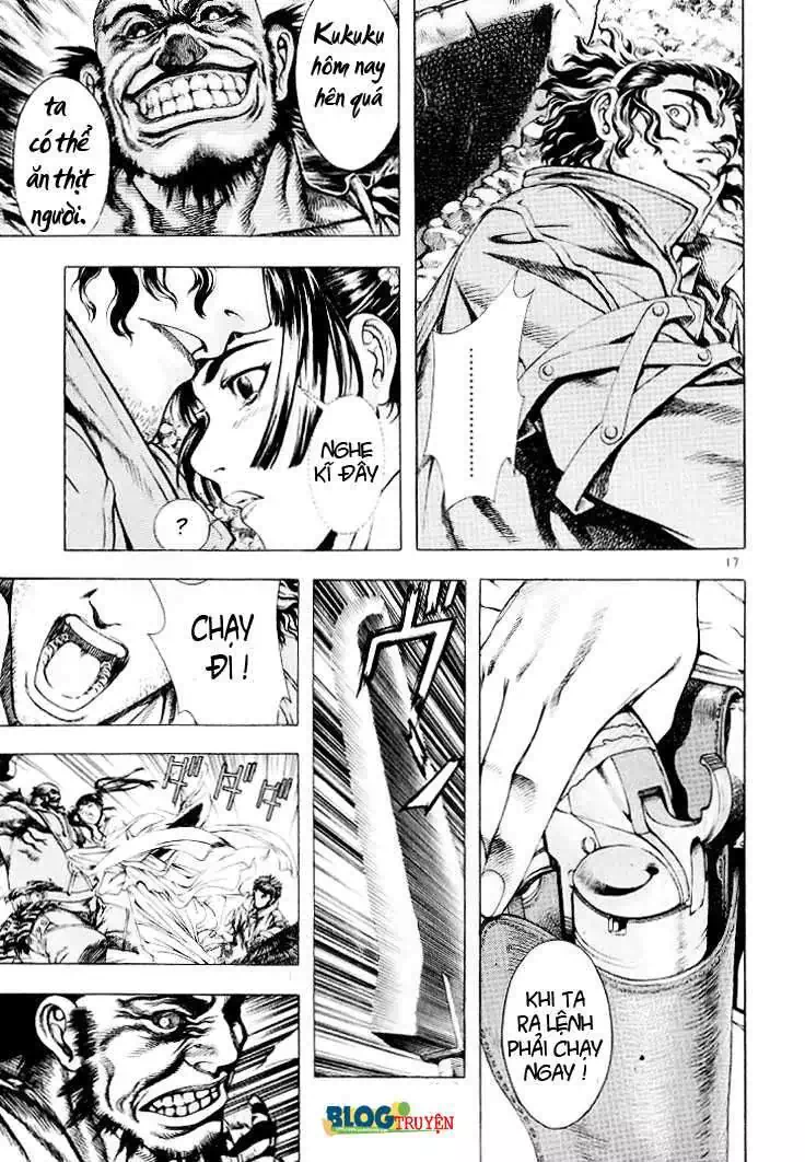 Truyện Tranh Ám Hành Ngự Sử - Shin Angyo Onshi trang 3