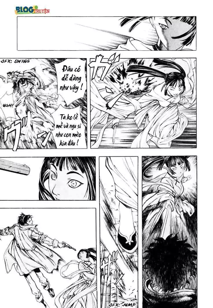 Truyện Tranh Ám Hành Ngự Sử - Shin Angyo Onshi trang 3