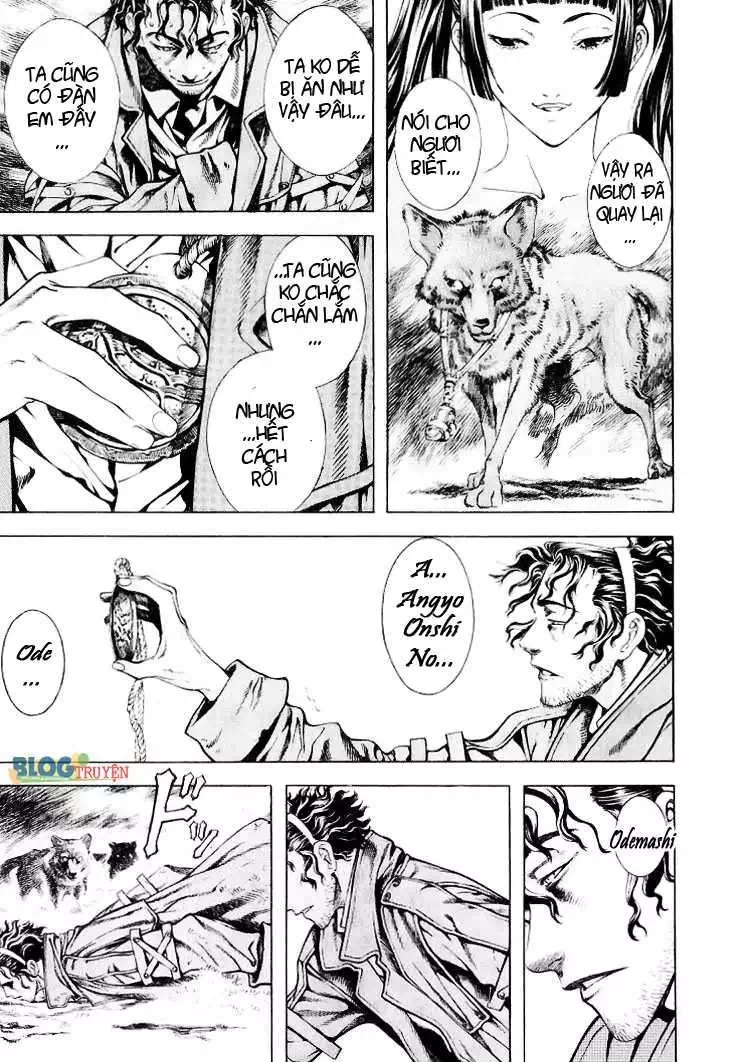 Truyện Tranh Ám Hành Ngự Sử - Shin Angyo Onshi trang 3