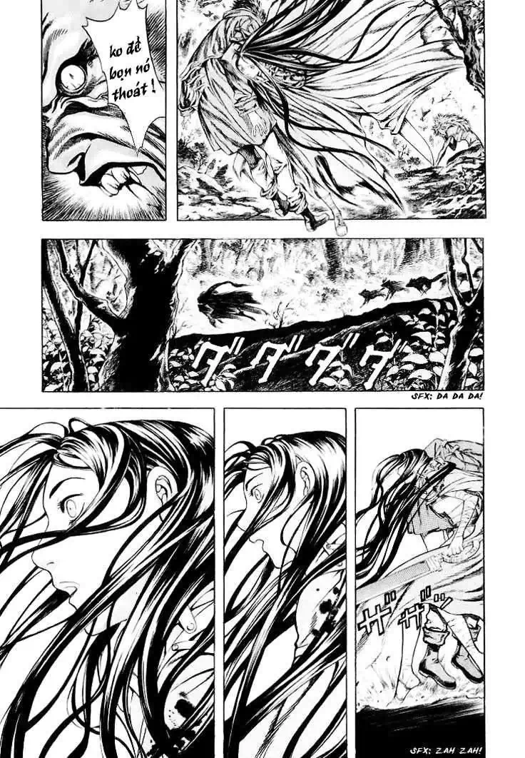 Truyện Tranh Ám Hành Ngự Sử - Shin Angyo Onshi trang 3