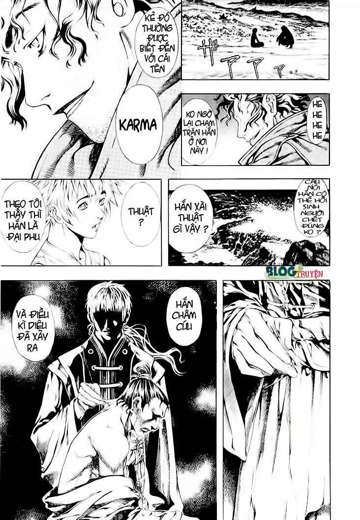 Truyện Tranh Ám Hành Ngự Sử - Shin Angyo Onshi trang 3