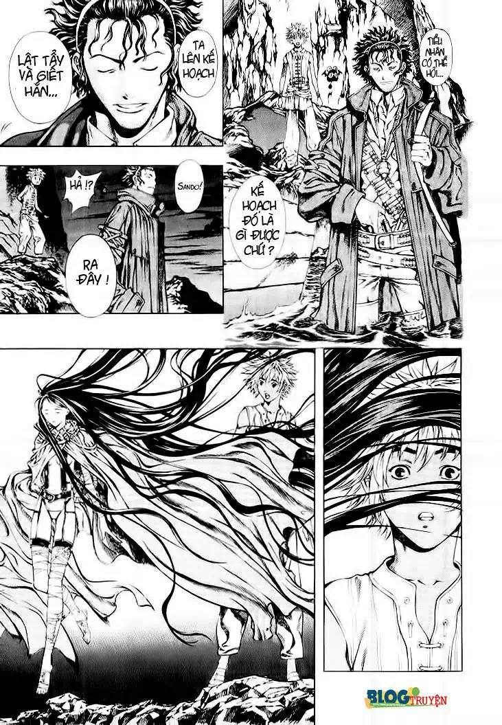 Truyện Tranh Ám Hành Ngự Sử - Shin Angyo Onshi trang 3