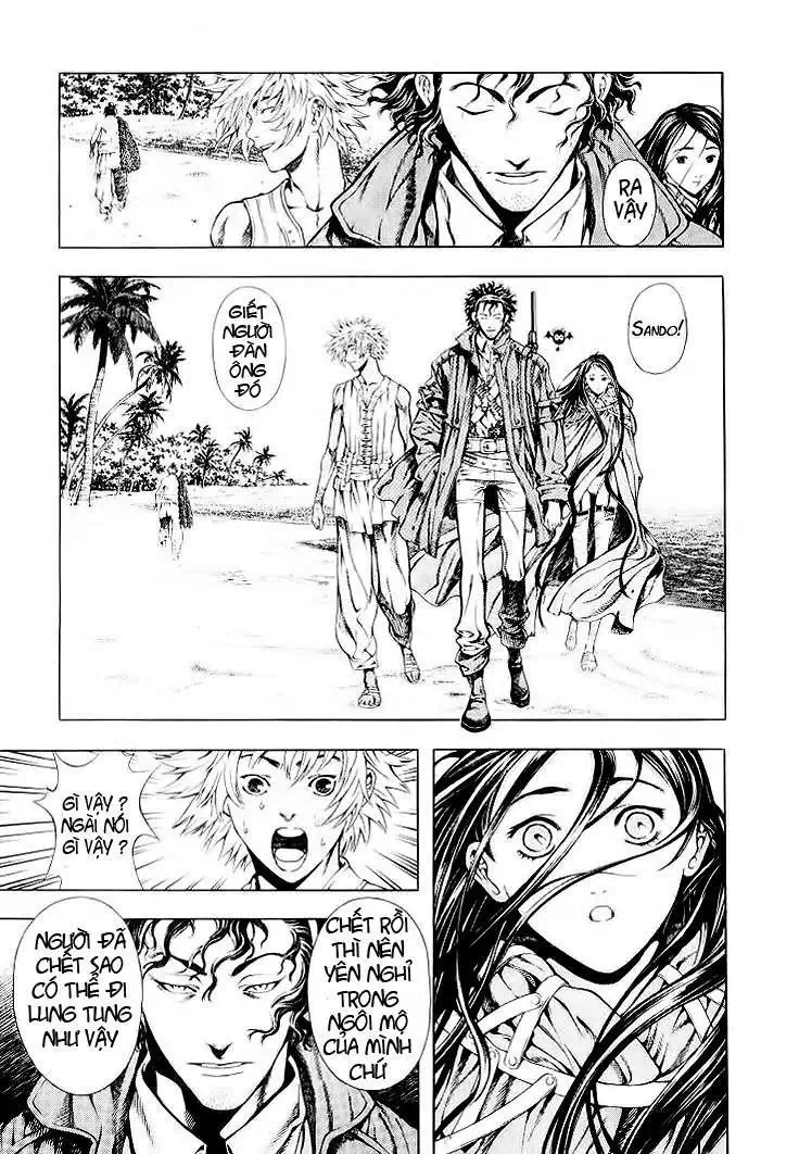 Truyện Tranh Ám Hành Ngự Sử - Shin Angyo Onshi trang 3