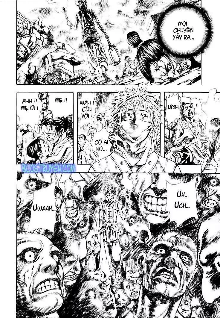 Truyện Tranh Ám Hành Ngự Sử - Shin Angyo Onshi trang 3