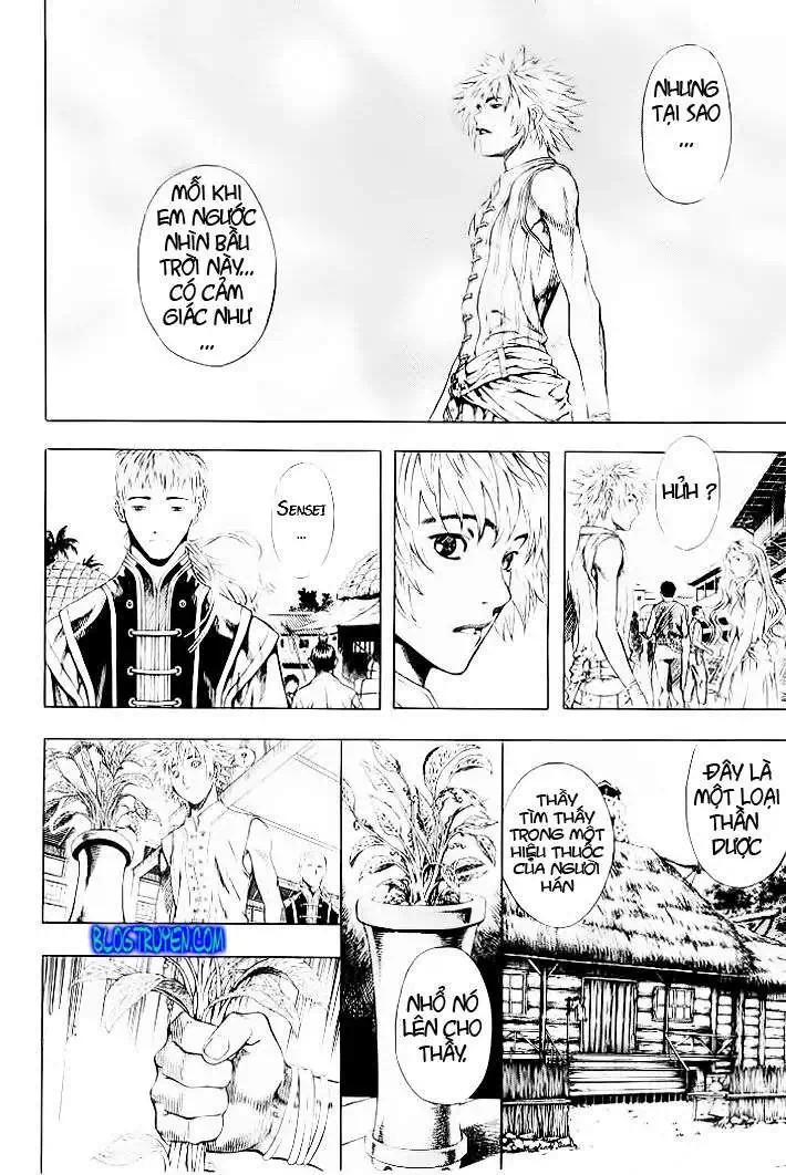 Truyện Tranh Ám Hành Ngự Sử - Shin Angyo Onshi trang 3