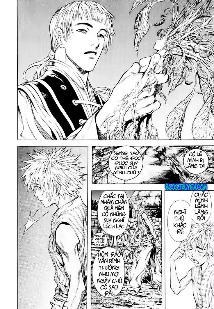 Truyện Tranh Ám Hành Ngự Sử - Shin Angyo Onshi trang 3