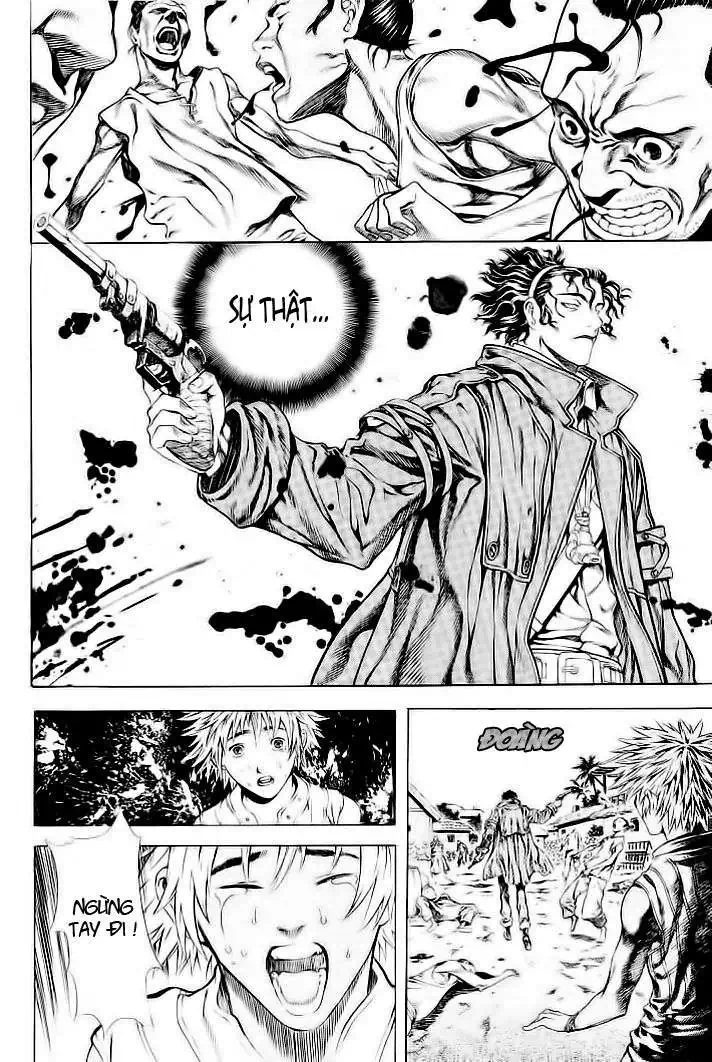 Truyện Tranh Ám Hành Ngự Sử - Shin Angyo Onshi trang 3