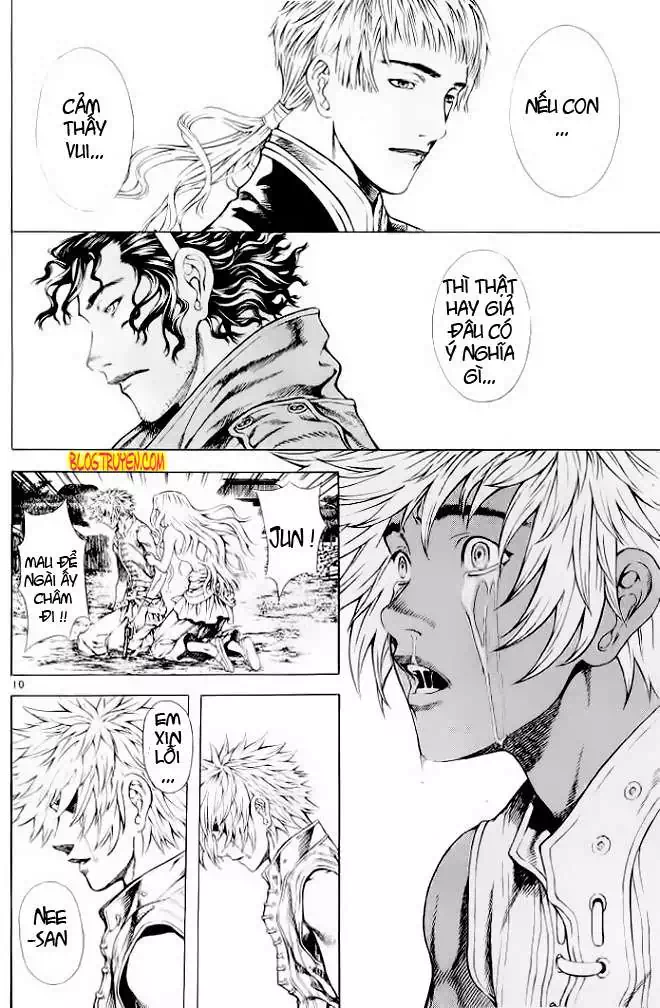 Truyện Tranh Ám Hành Ngự Sử - Shin Angyo Onshi trang 3