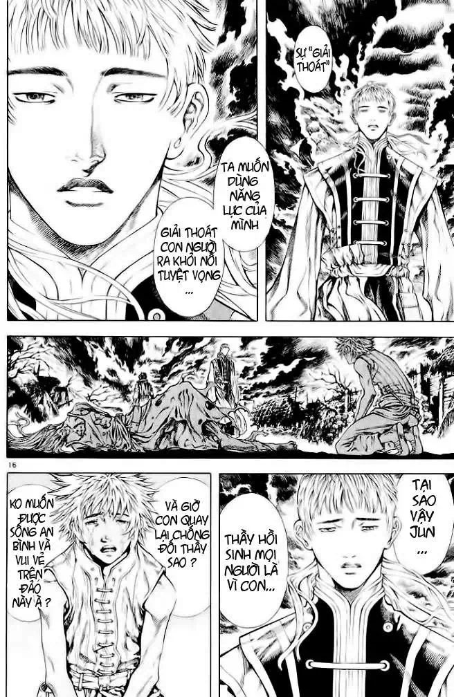 Truyện Tranh Ám Hành Ngự Sử - Shin Angyo Onshi trang 3