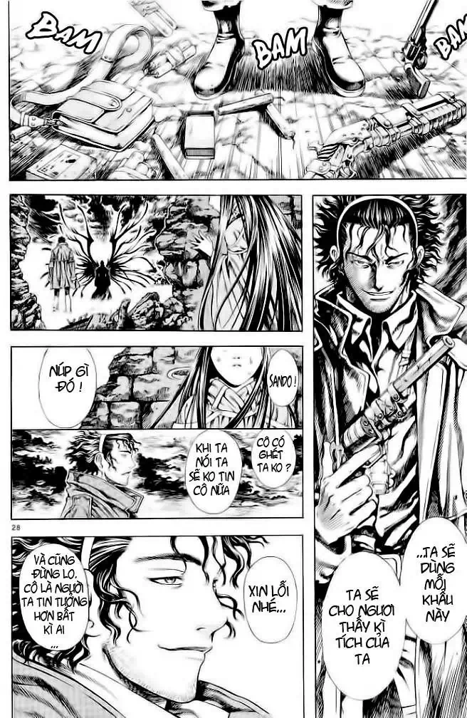 Truyện Tranh Ám Hành Ngự Sử - Shin Angyo Onshi trang 3