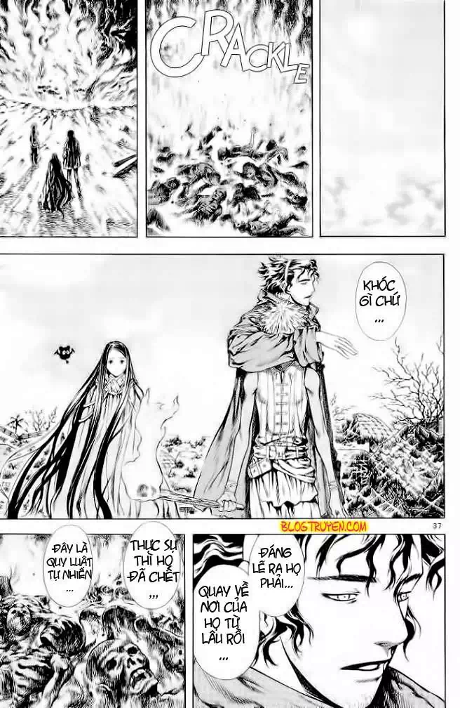 Truyện Tranh Ám Hành Ngự Sử - Shin Angyo Onshi trang 3