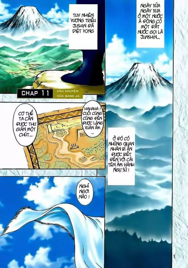 Truyện Tranh Ám Hành Ngự Sử - Shin Angyo Onshi trang 3