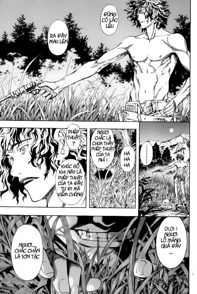 Truyện Tranh Ám Hành Ngự Sử - Shin Angyo Onshi trang 3