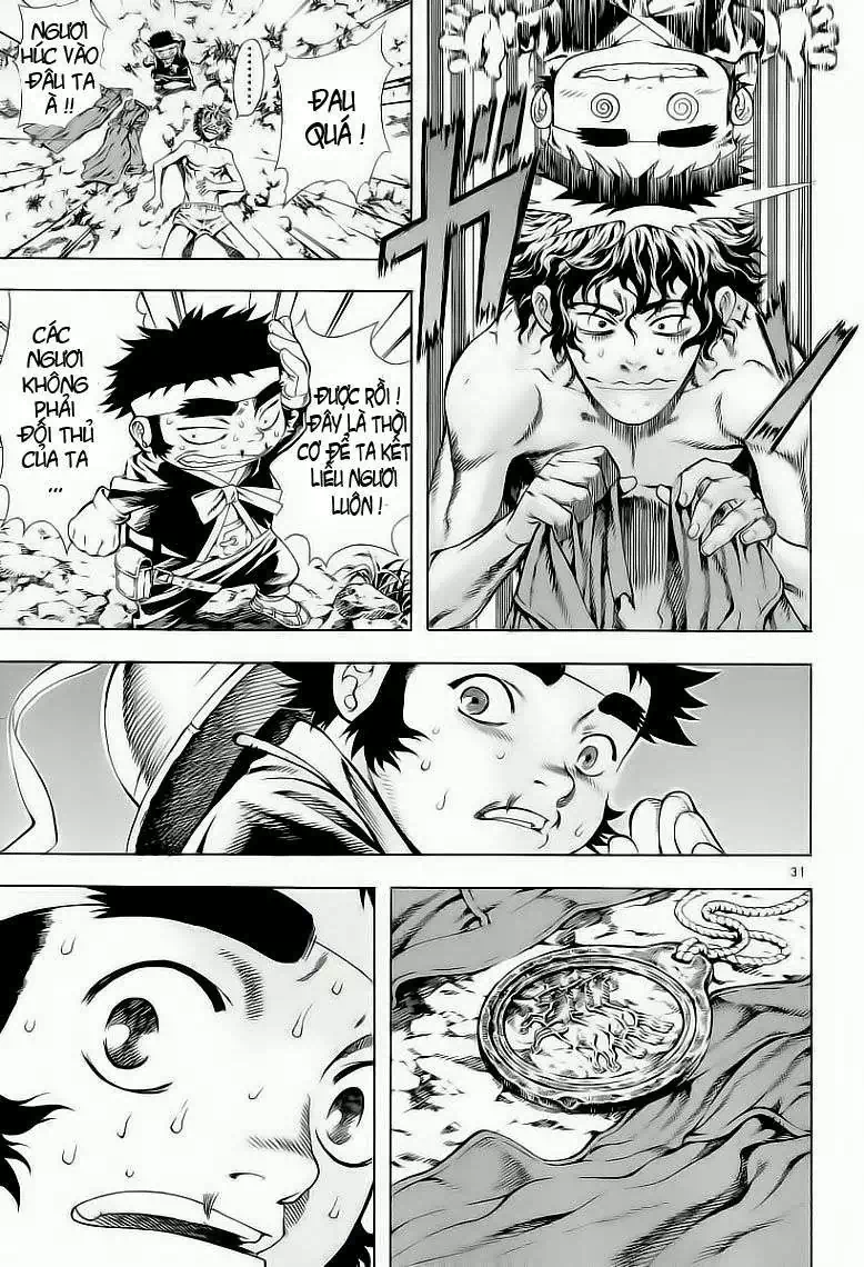 Truyện Tranh Ám Hành Ngự Sử - Shin Angyo Onshi trang 3