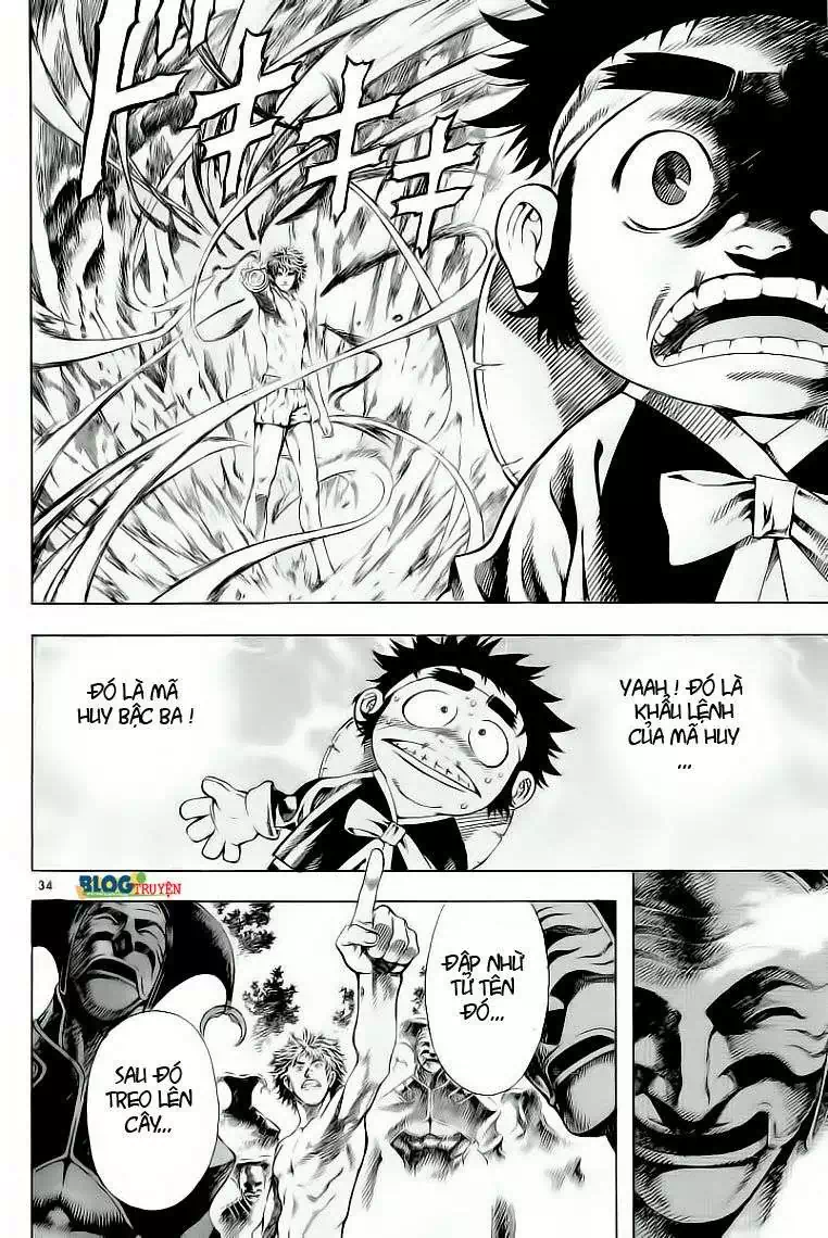 Truyện Tranh Ám Hành Ngự Sử - Shin Angyo Onshi trang 3