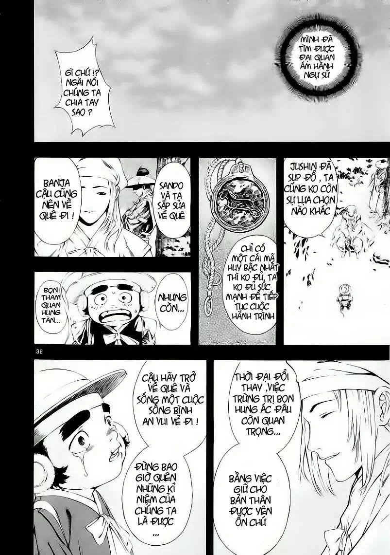 Truyện Tranh Ám Hành Ngự Sử - Shin Angyo Onshi trang 3