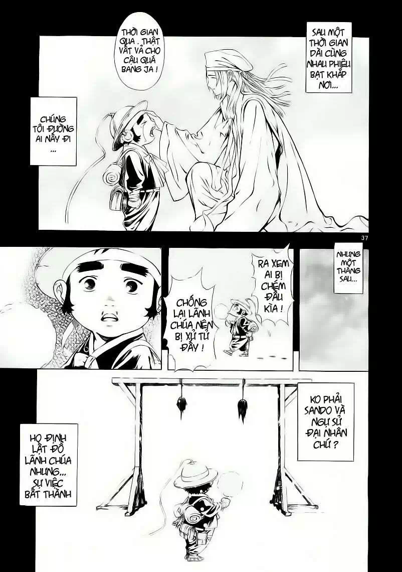 Truyện Tranh Ám Hành Ngự Sử - Shin Angyo Onshi trang 3