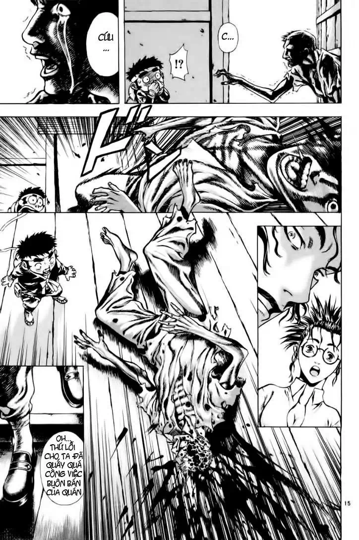 Truyện Tranh Ám Hành Ngự Sử - Shin Angyo Onshi trang 3