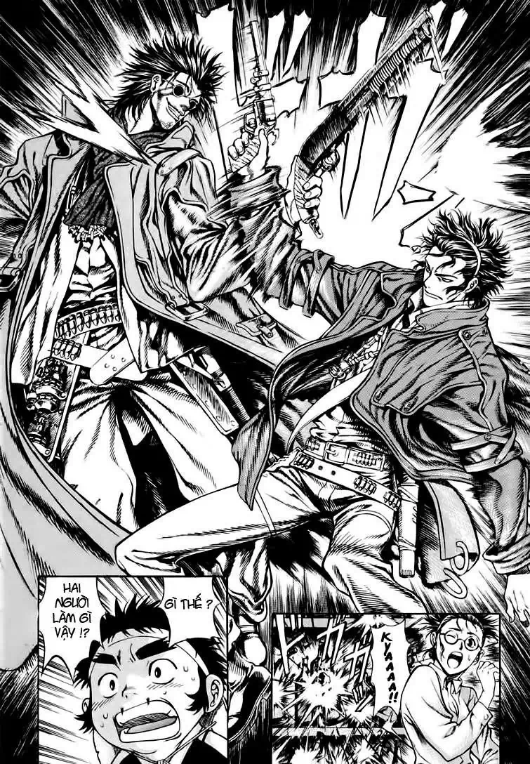 Truyện Tranh Ám Hành Ngự Sử - Shin Angyo Onshi trang 3