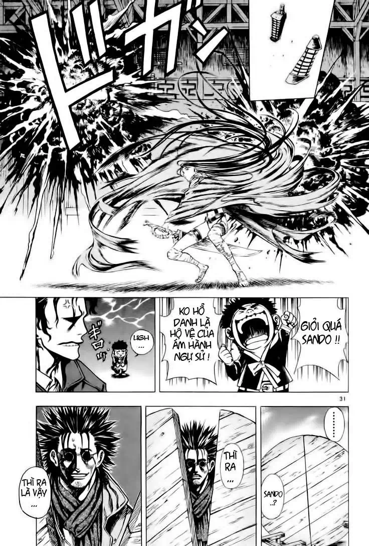 Truyện Tranh Ám Hành Ngự Sử - Shin Angyo Onshi trang 3