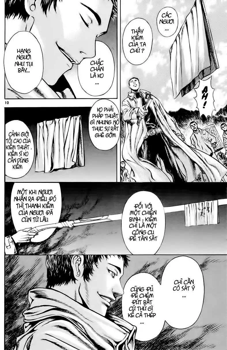 Truyện Tranh Ám Hành Ngự Sử - Shin Angyo Onshi trang 3