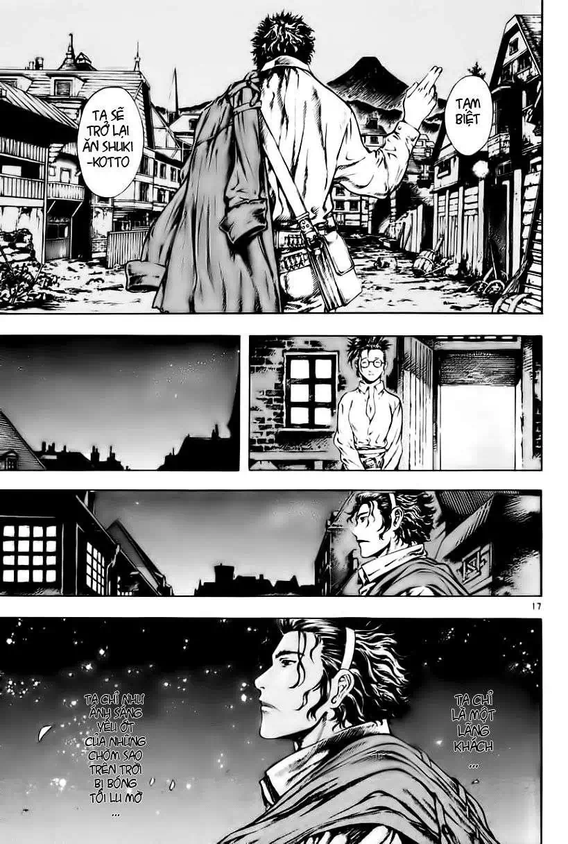 Truyện Tranh Ám Hành Ngự Sử - Shin Angyo Onshi trang 3