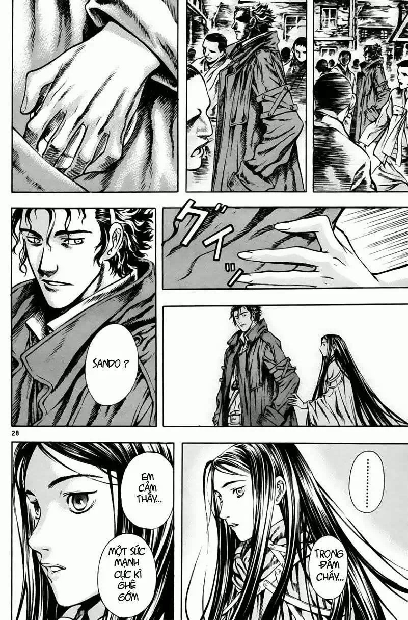 Truyện Tranh Ám Hành Ngự Sử - Shin Angyo Onshi trang 3