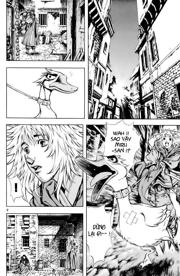 Truyện Tranh Ám Hành Ngự Sử - Shin Angyo Onshi trang 3