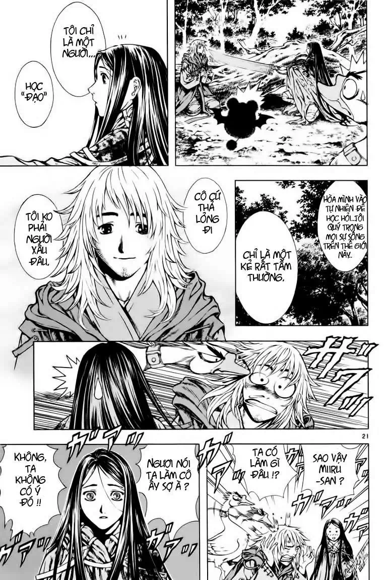 Truyện Tranh Ám Hành Ngự Sử - Shin Angyo Onshi trang 3