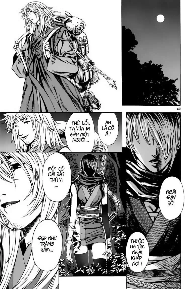 Truyện Tranh Ám Hành Ngự Sử - Shin Angyo Onshi trang 3