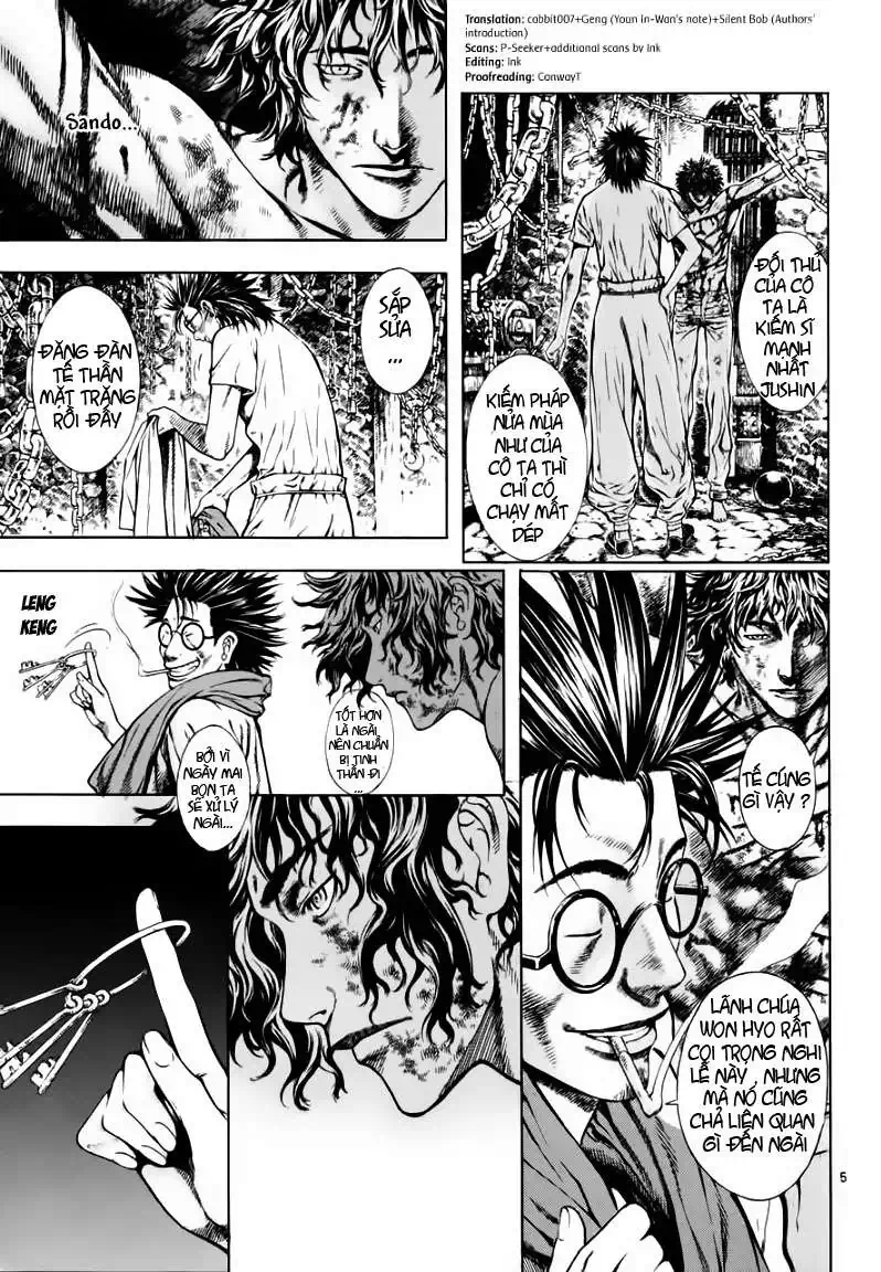 Truyện Tranh Ám Hành Ngự Sử - Shin Angyo Onshi trang 3