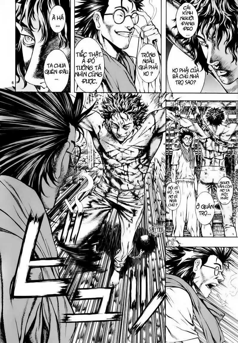 Truyện Tranh Ám Hành Ngự Sử - Shin Angyo Onshi trang 3