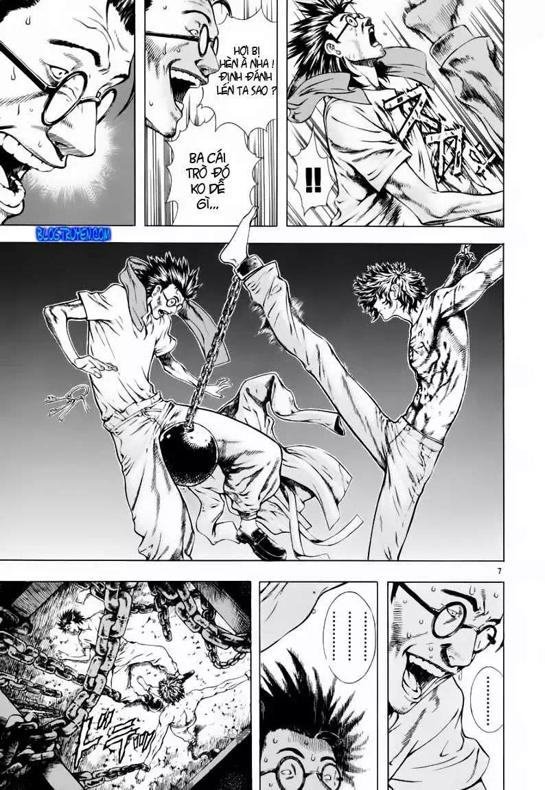 Truyện Tranh Ám Hành Ngự Sử - Shin Angyo Onshi trang 3