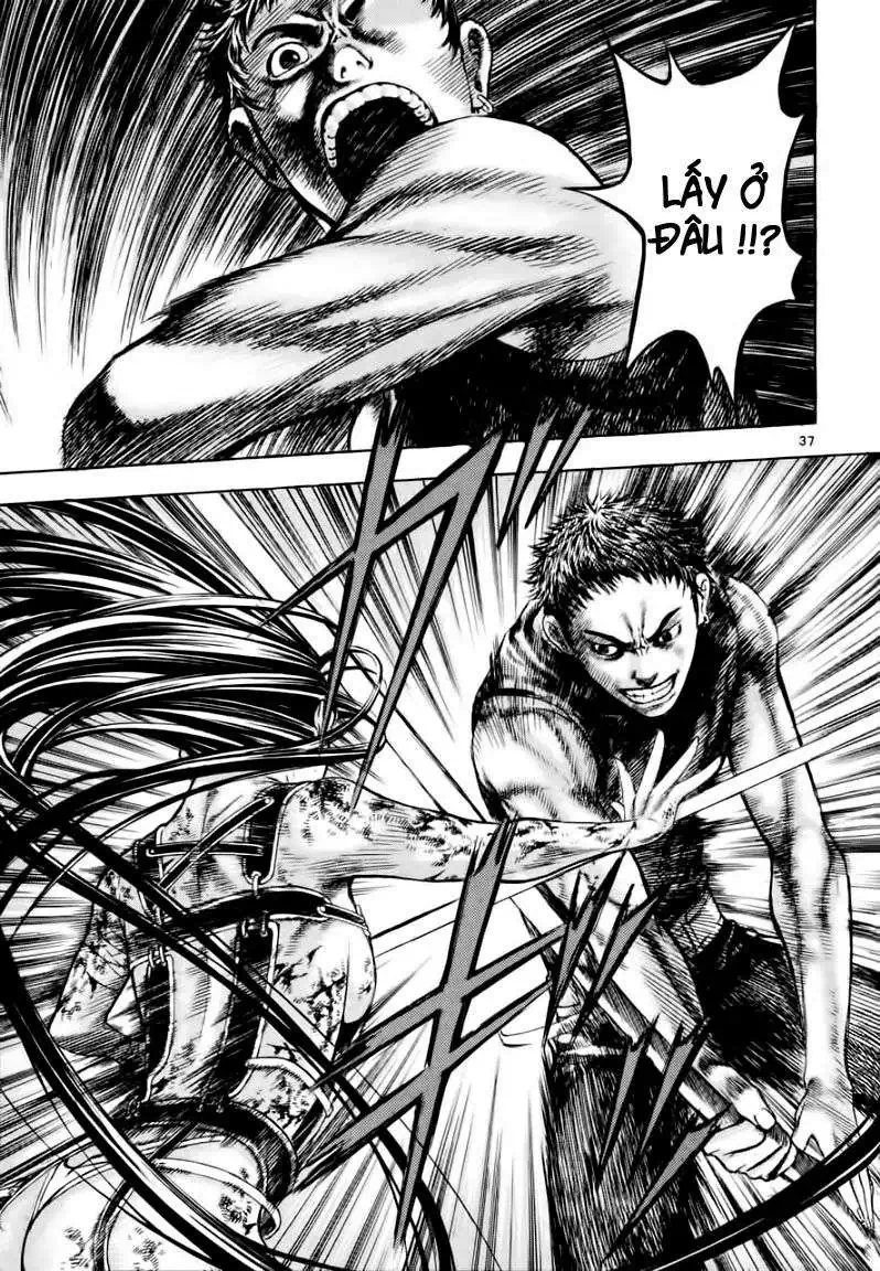 Truyện Tranh Ám Hành Ngự Sử - Shin Angyo Onshi trang 3