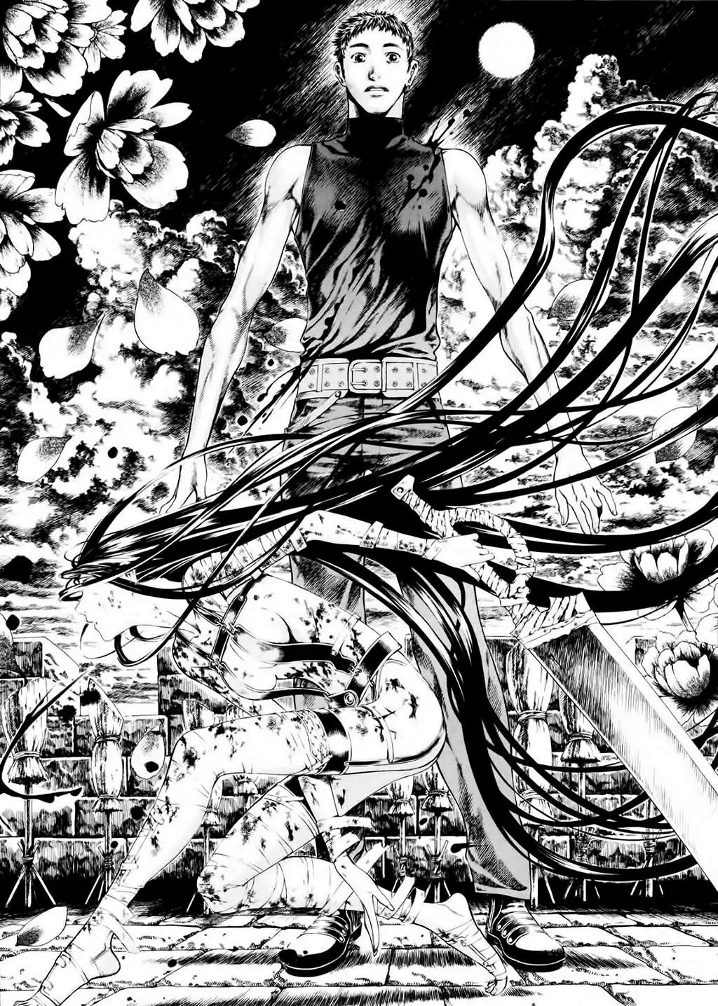 Truyện Tranh Ám Hành Ngự Sử - Shin Angyo Onshi trang 3