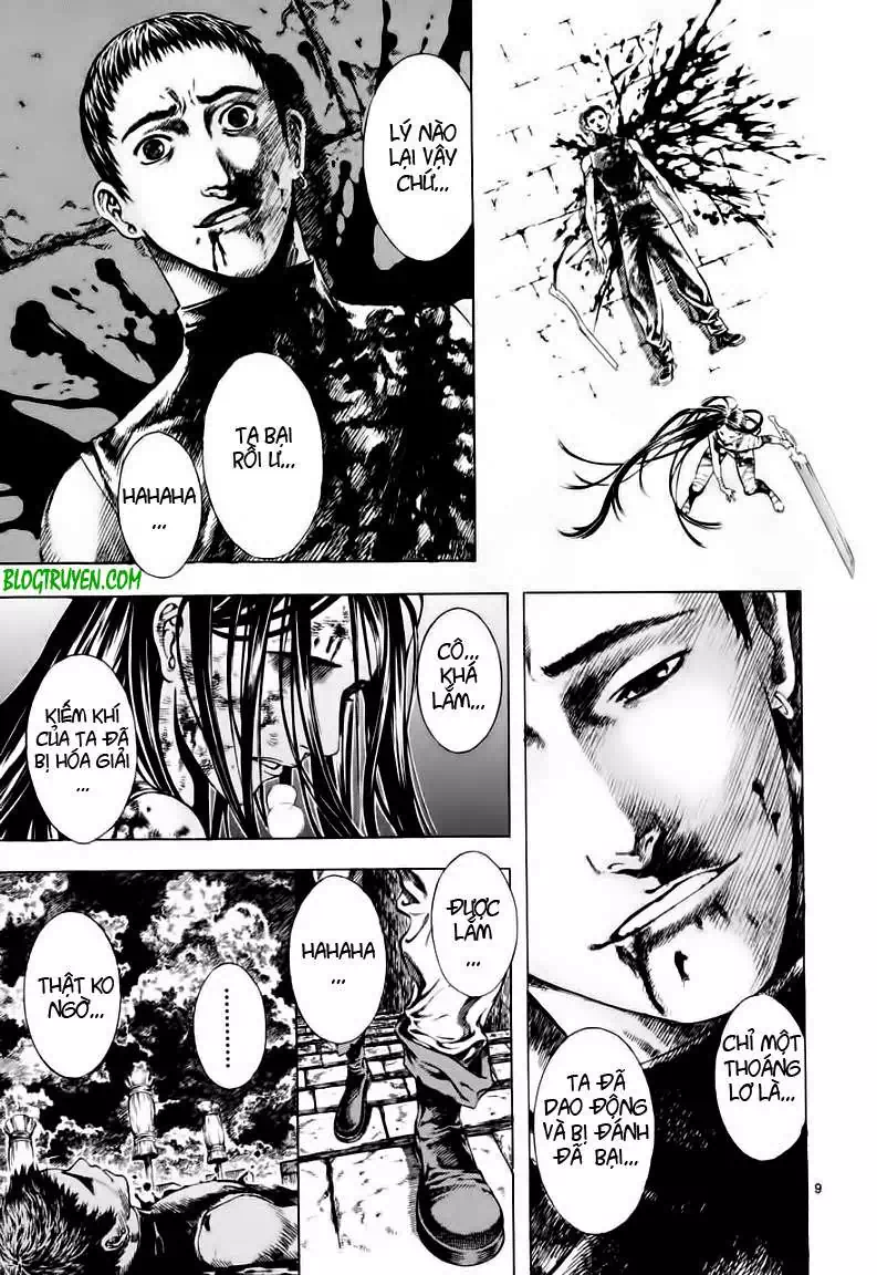 Truyện Tranh Ám Hành Ngự Sử - Shin Angyo Onshi trang 3