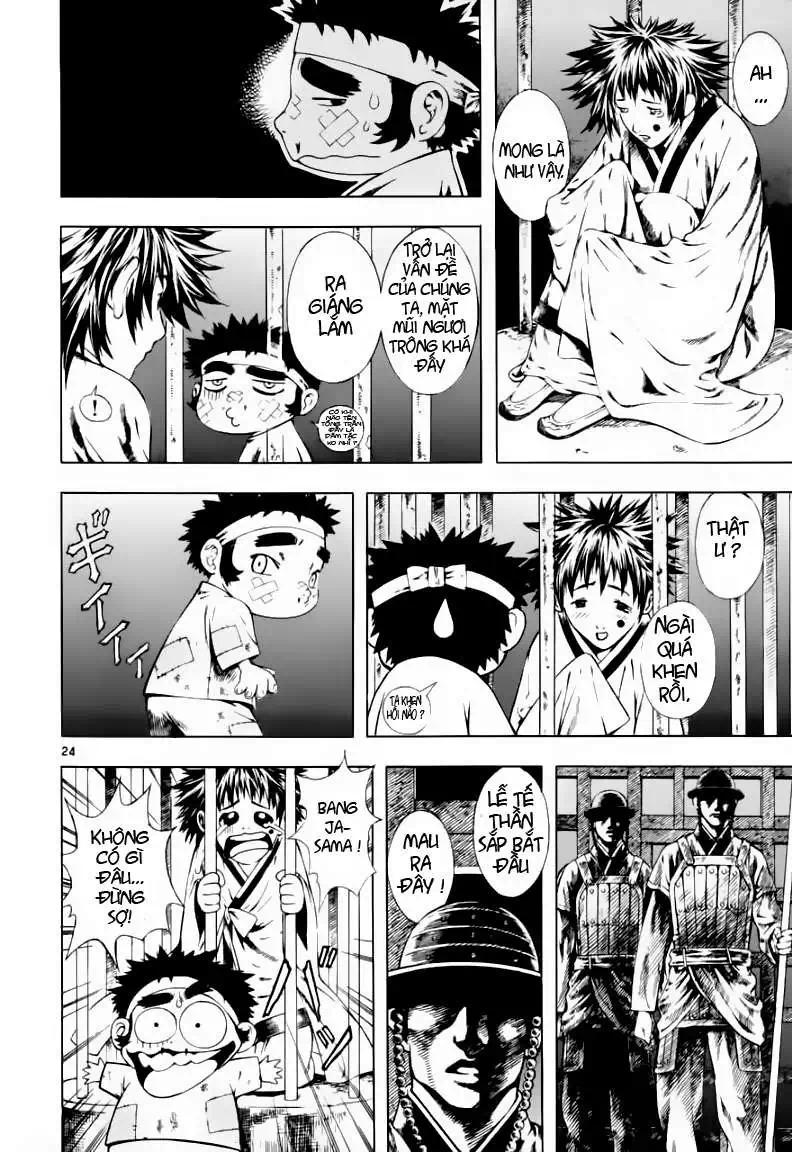 Truyện Tranh Ám Hành Ngự Sử - Shin Angyo Onshi trang 3